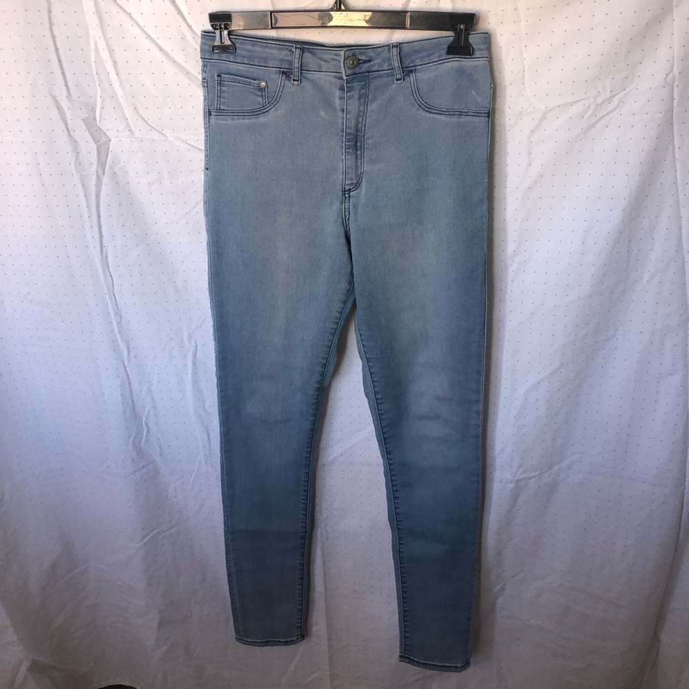 High Waisted Skinny Jeans
